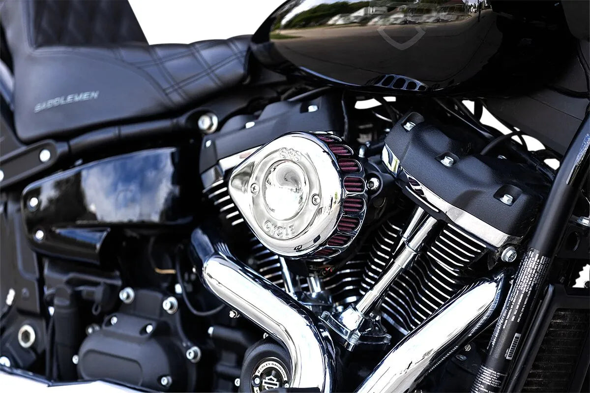 S&s Cycle Mini Teardrop Stealth Air Cleaner Kit