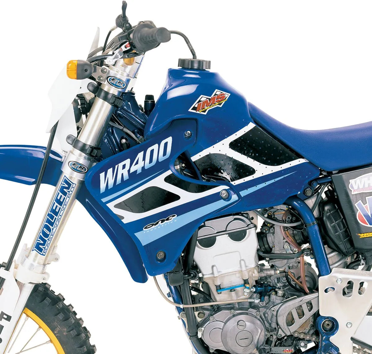 Ims Products Large Capacity Fuel Tank - 4 Us Gal. Blue