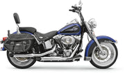 Bassani Xhaust Firepower Series Slip-On Avgasrör Krom