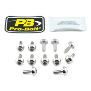 Pro Bolt Rostfritt Stål Broms bromsskiver Monteringsbult Kit