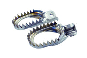 Scar Anti Mud Titanium Footpegs