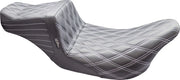 Le Pera Tailwhip Seat - Increased Comfort & Style - For Harley Davidson