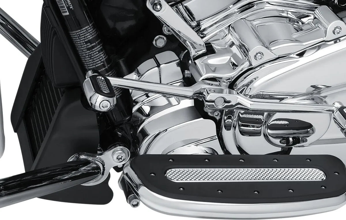 Kuryakyn Precision Lower Front Engine Cover Chrome