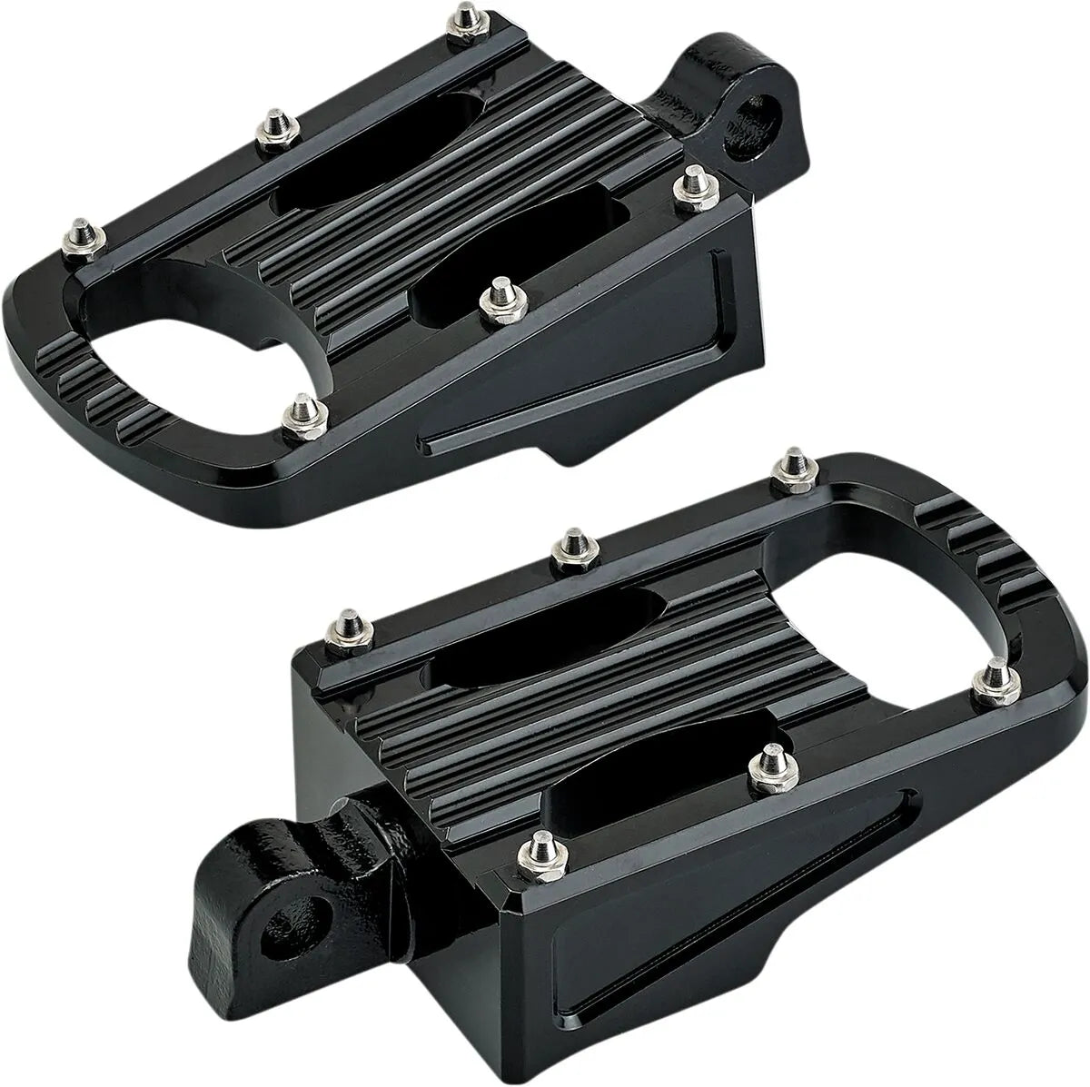 Biltwell Punisher Foot Pegs - Black Aluminum