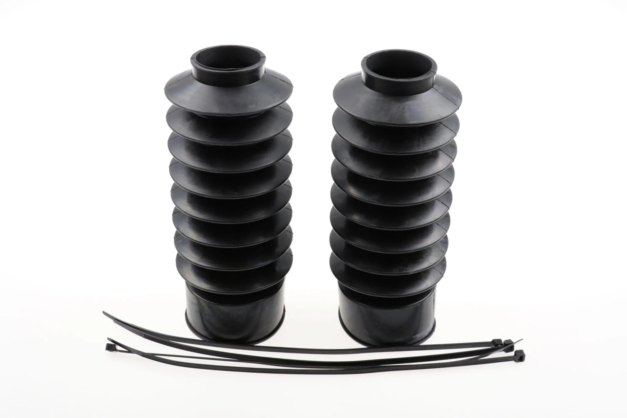 Cult Werk Gloss Black Fork Boots For 41mm Forks