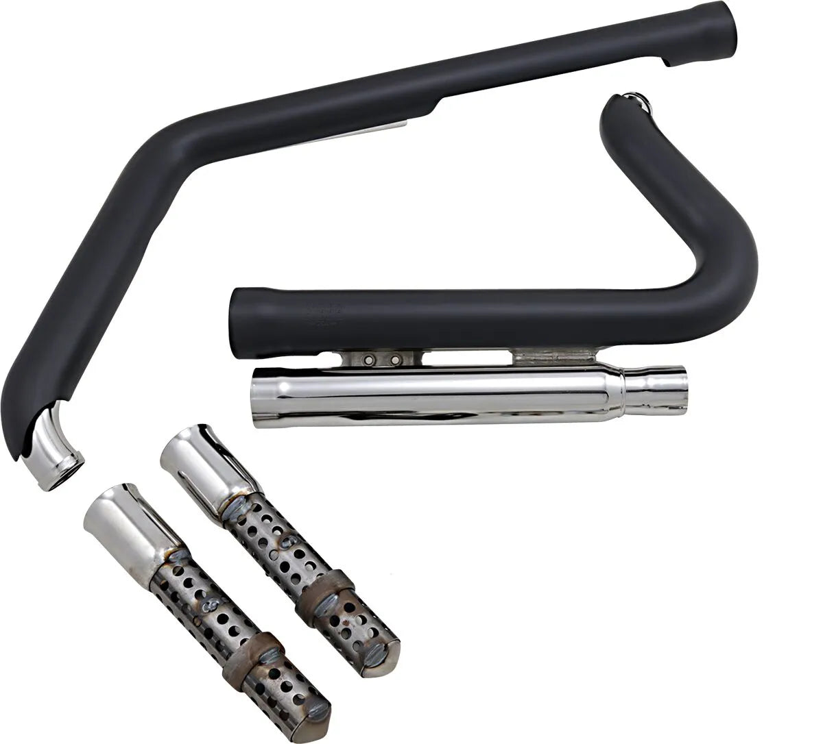 Cobra Speedster 909 Svart Avgassystem