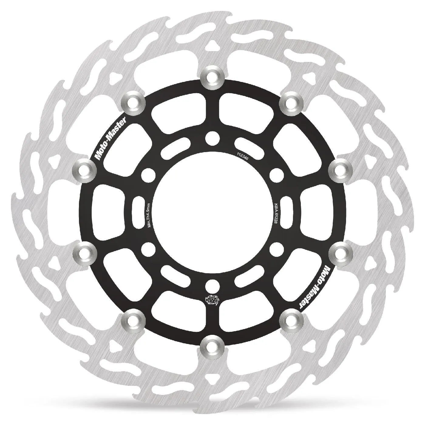 Moto-master Flame Series Flytande Bromsskiva 300mm - Fram