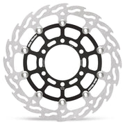 Moto-master Flame Series Flytande Bromsskiva 300mm - Fram