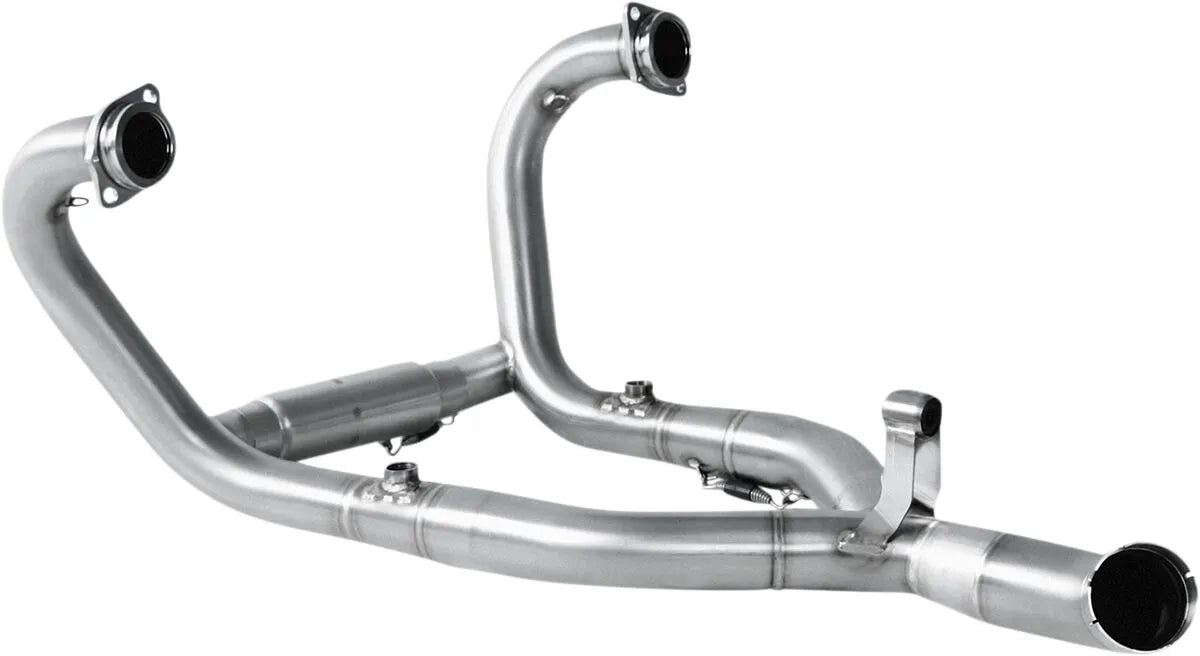 Akrapovic 2-into-1 Headpipe For Bmw
