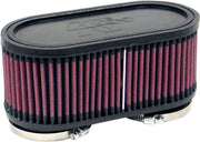 K & N Clamp-on Oval Air Filter