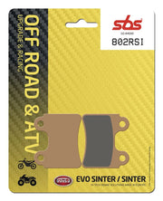 Sbs Rsi Offroad Racing Sintered Bromsbelägg - Hög Prestanda - Fram & Bak
