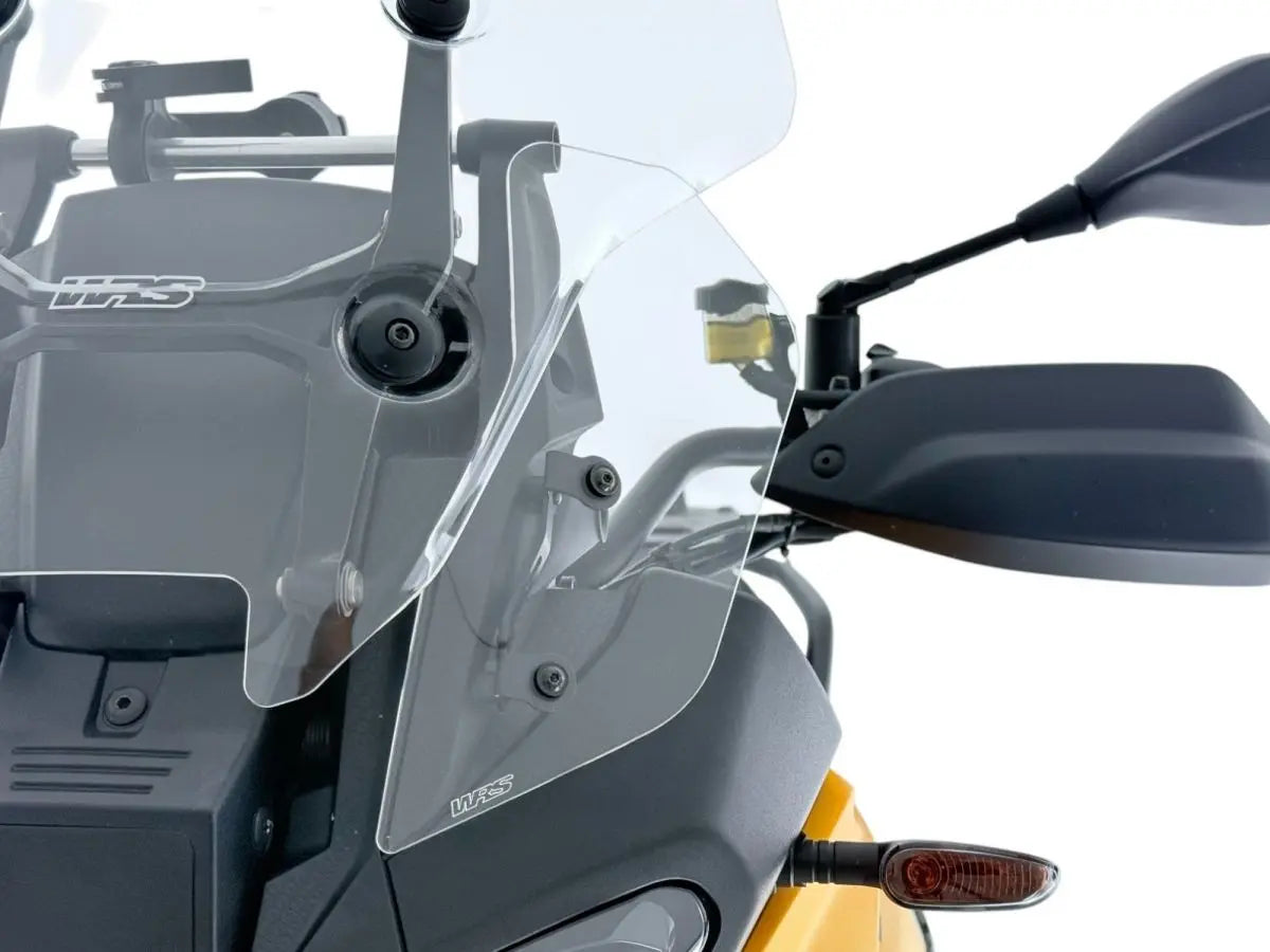 Wrs Side Deflectors Moto Guzzi Stelvio Clear