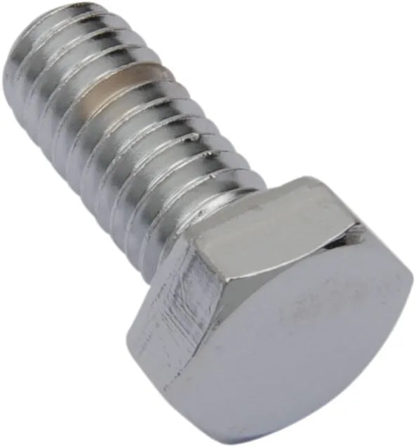 Drag Specialties Hex-Head Bolts 5/16"-18 x 5/8" Chrome