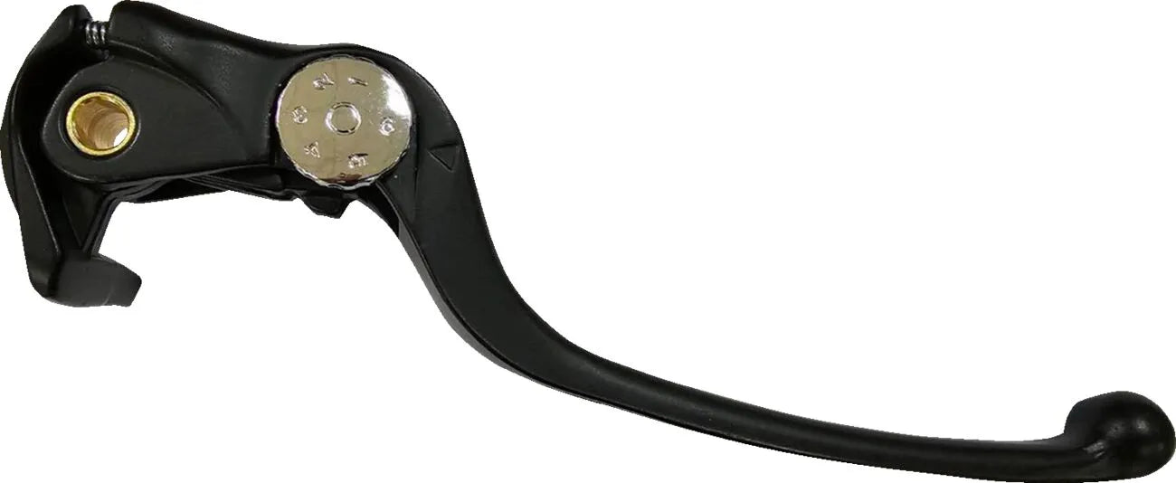 Parts Unlimited Brake Lever - Black Alloy Replacement