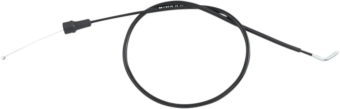 Motion Pro Black Vinyl Throttle Cable for Suzuki RM 125 RM 250
