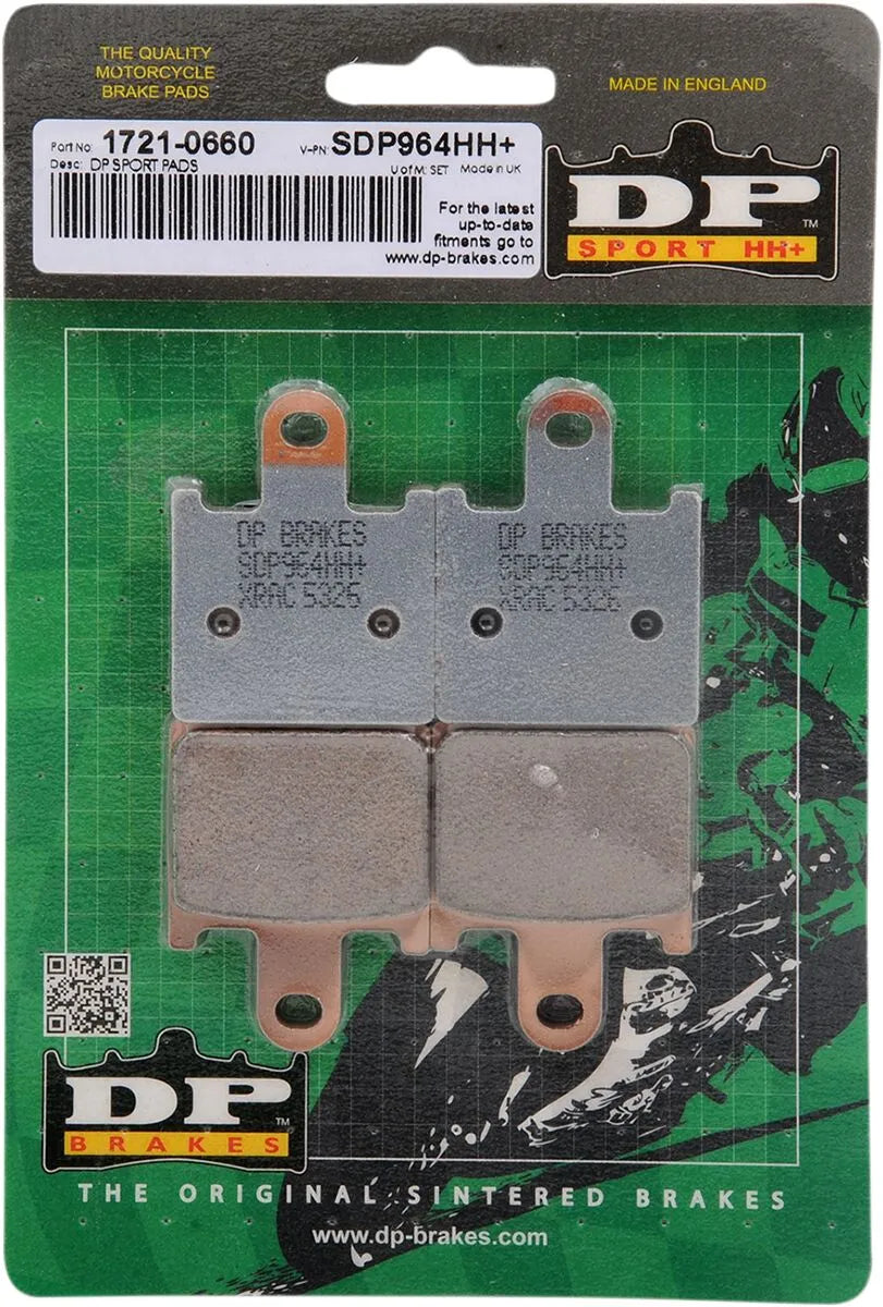 Dp Brakes Sdp Sport Hh+ Sintered Bromsbelägg - Fram