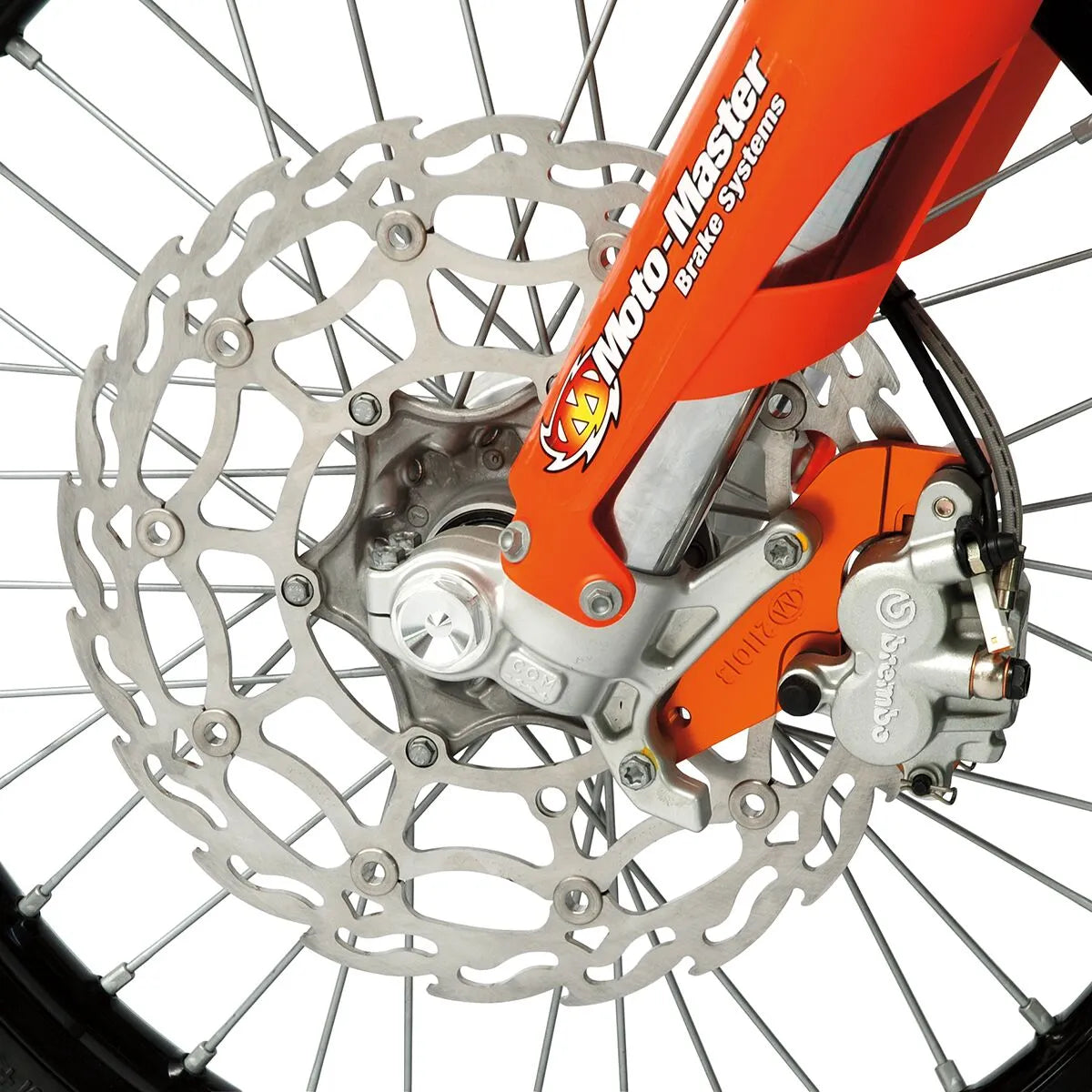 Moto-master Flame Series Supermoto Street Rotor 320mm - Fram