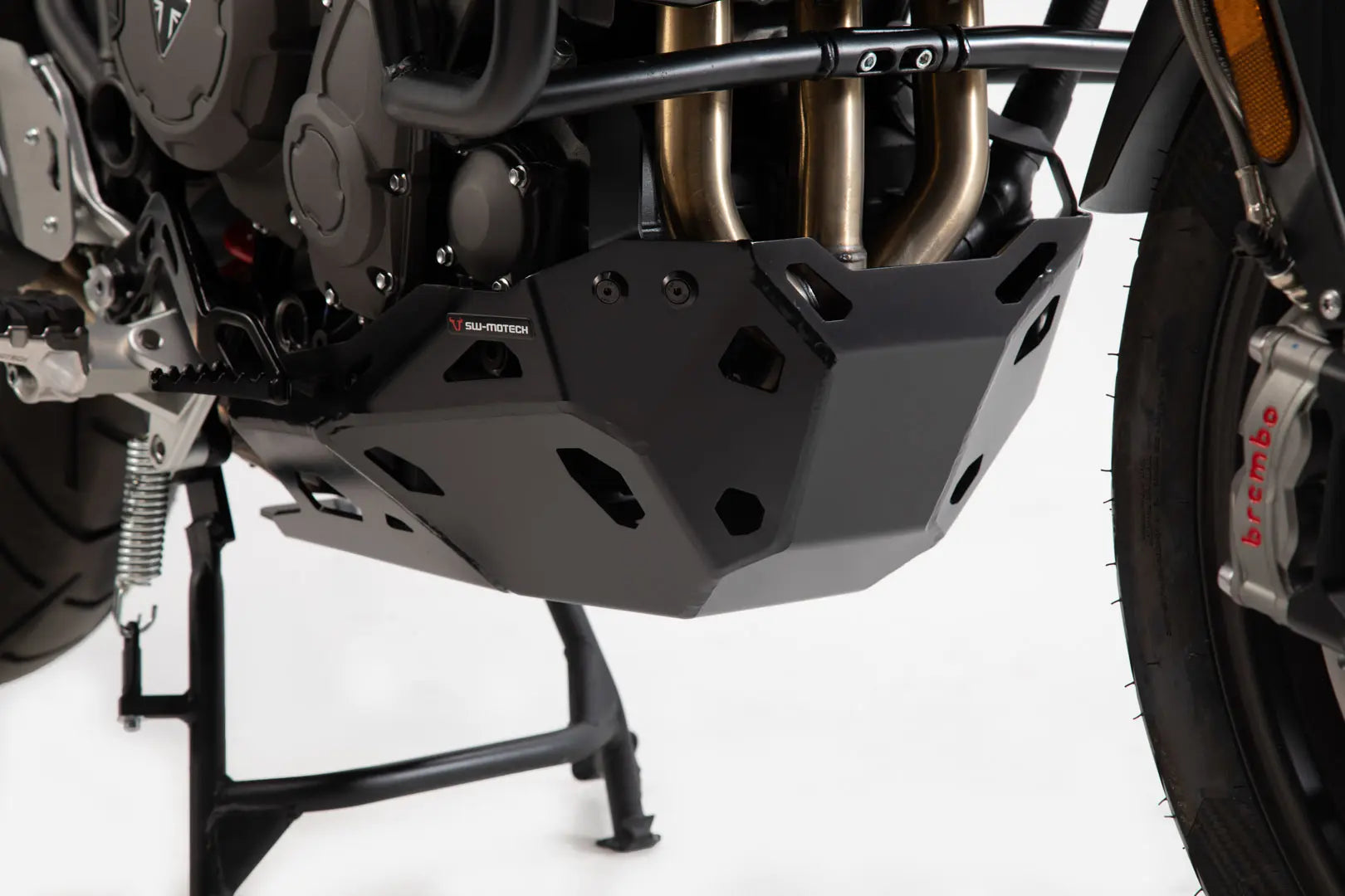 Sw-motech Engine Guard For Motorcycle Lower Protection
