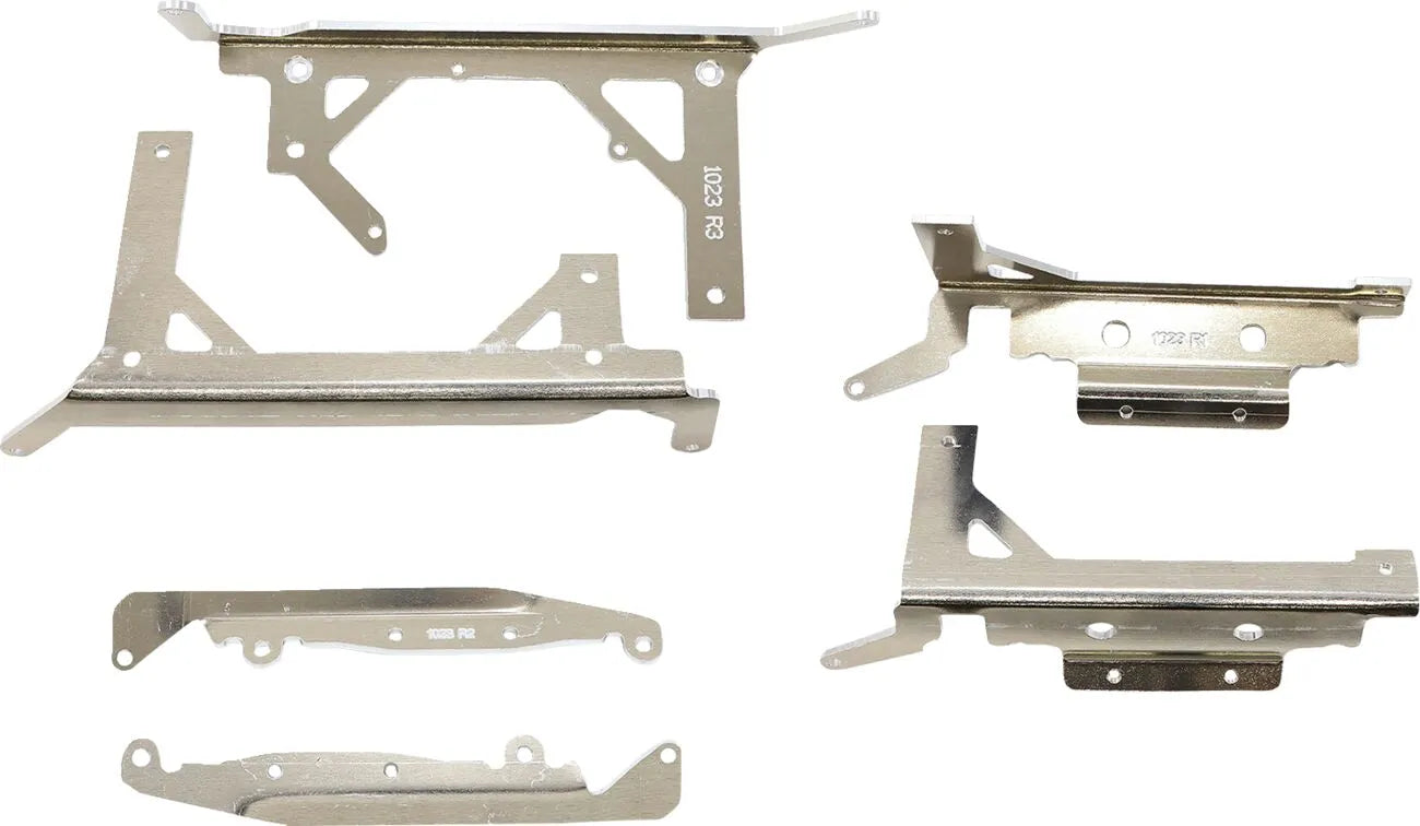 Moose Offroad Radiator Braces For Enhanced Protection