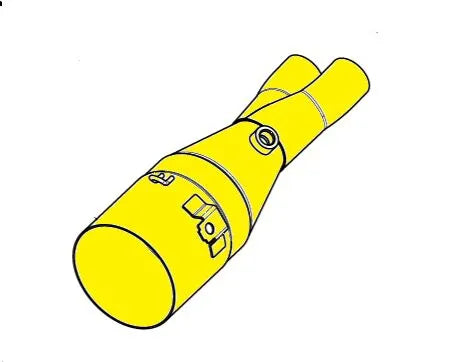 Akrapovic Link Pipe För Avgassystem