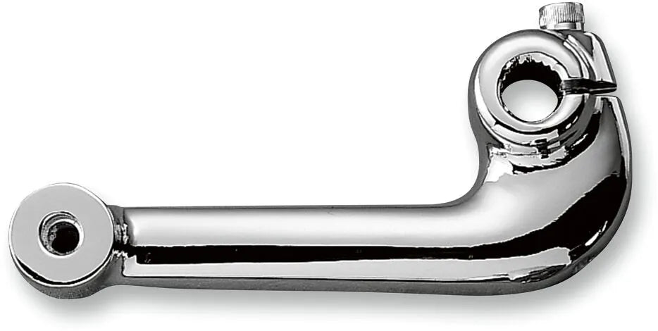 Drag Specialties Shift Lever - Chrome Heel