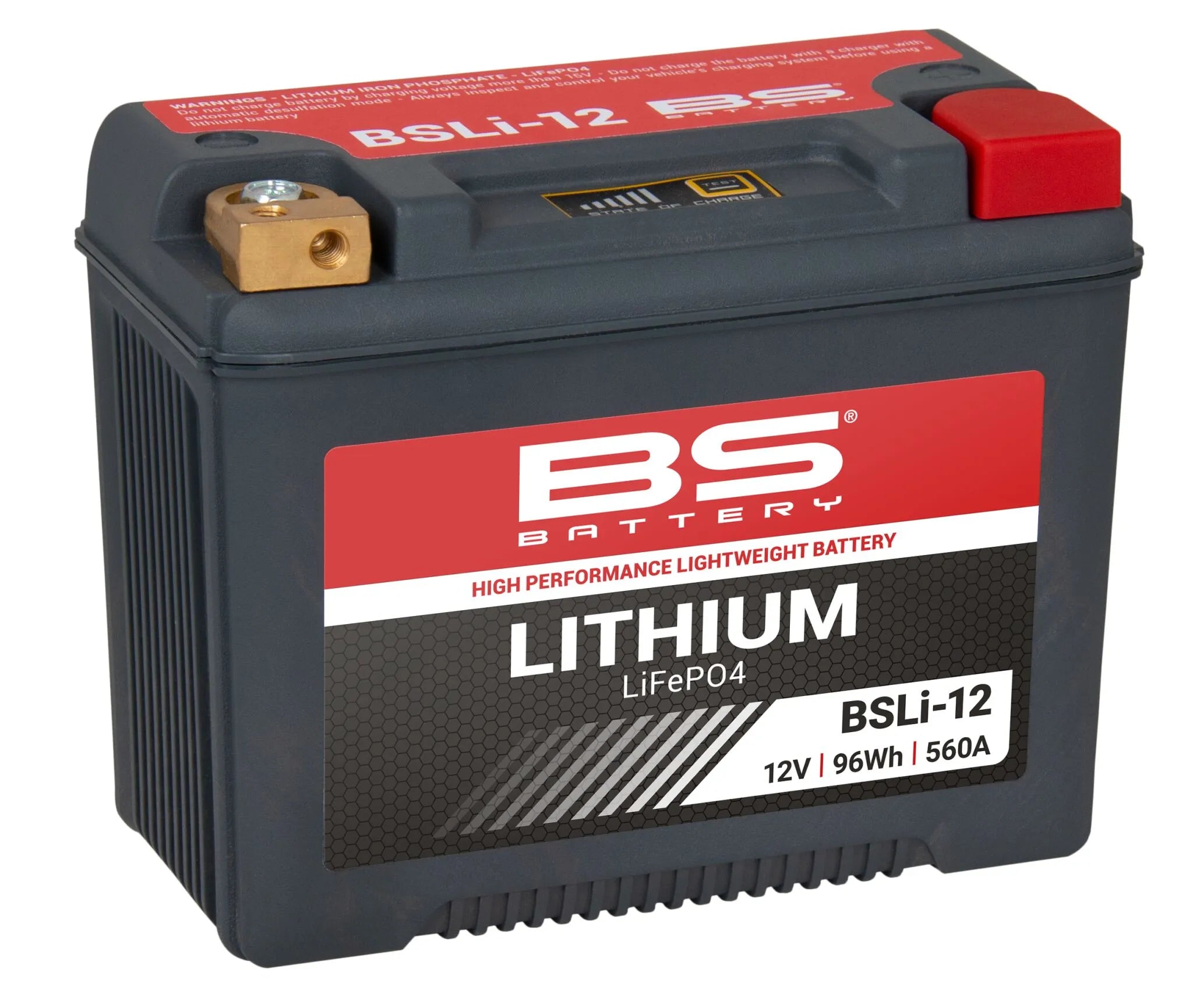 Bs Battery Lithium Lifepo4 Motorcycle Battery