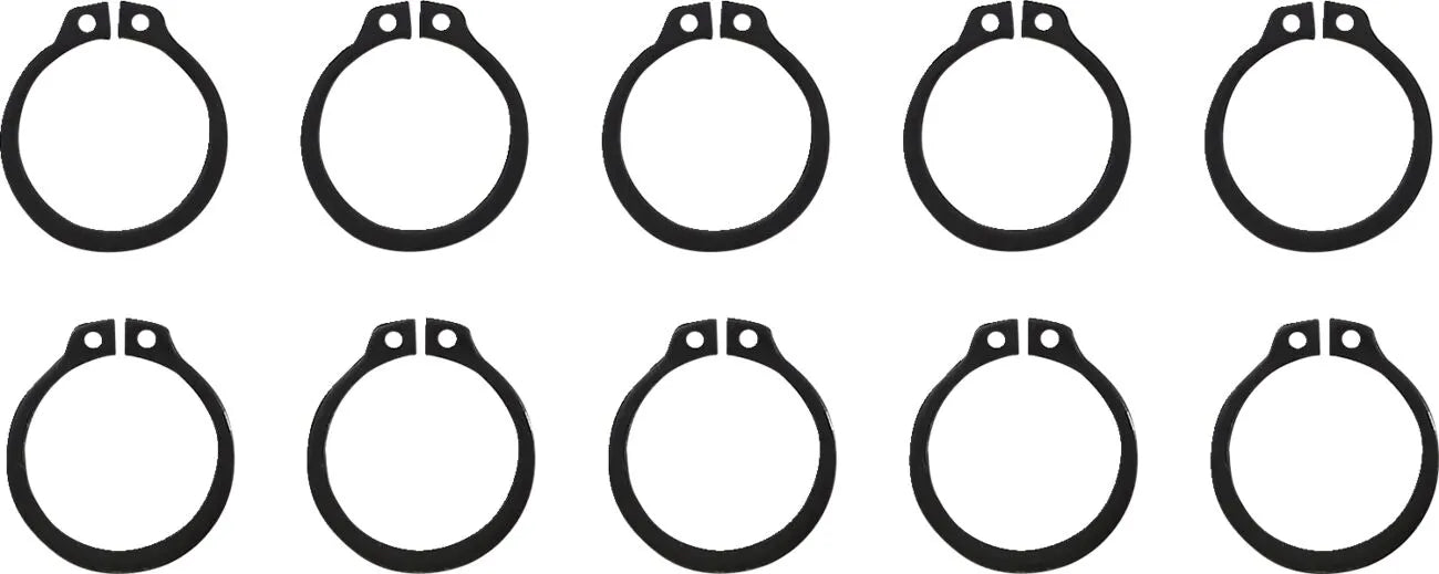 Moose Offroad Countershaft Washer/snap Ring Kit - 10 Pack