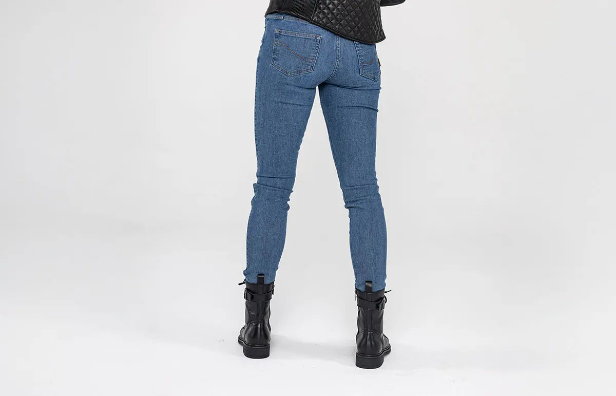 John Doe Ruby Monolayer Women's Riding Pants Light Blue