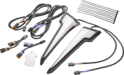 Ciro Quill Led Fairing Lights For Harley-davidson