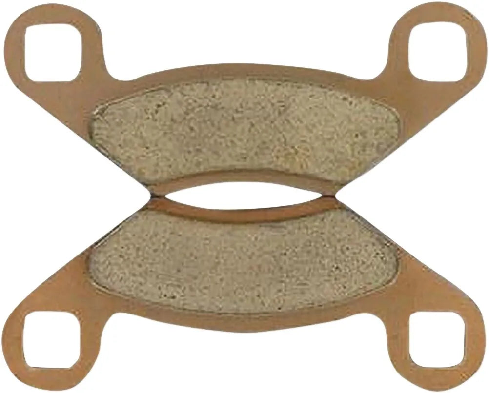 Dp Bromsar Atv/utv Sintermetall Bromsbelägg - Fram & Bak