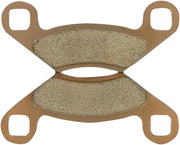 Dp Bromsar Atv/utv Sintermetall Bromsbelägg - Fram & Bak