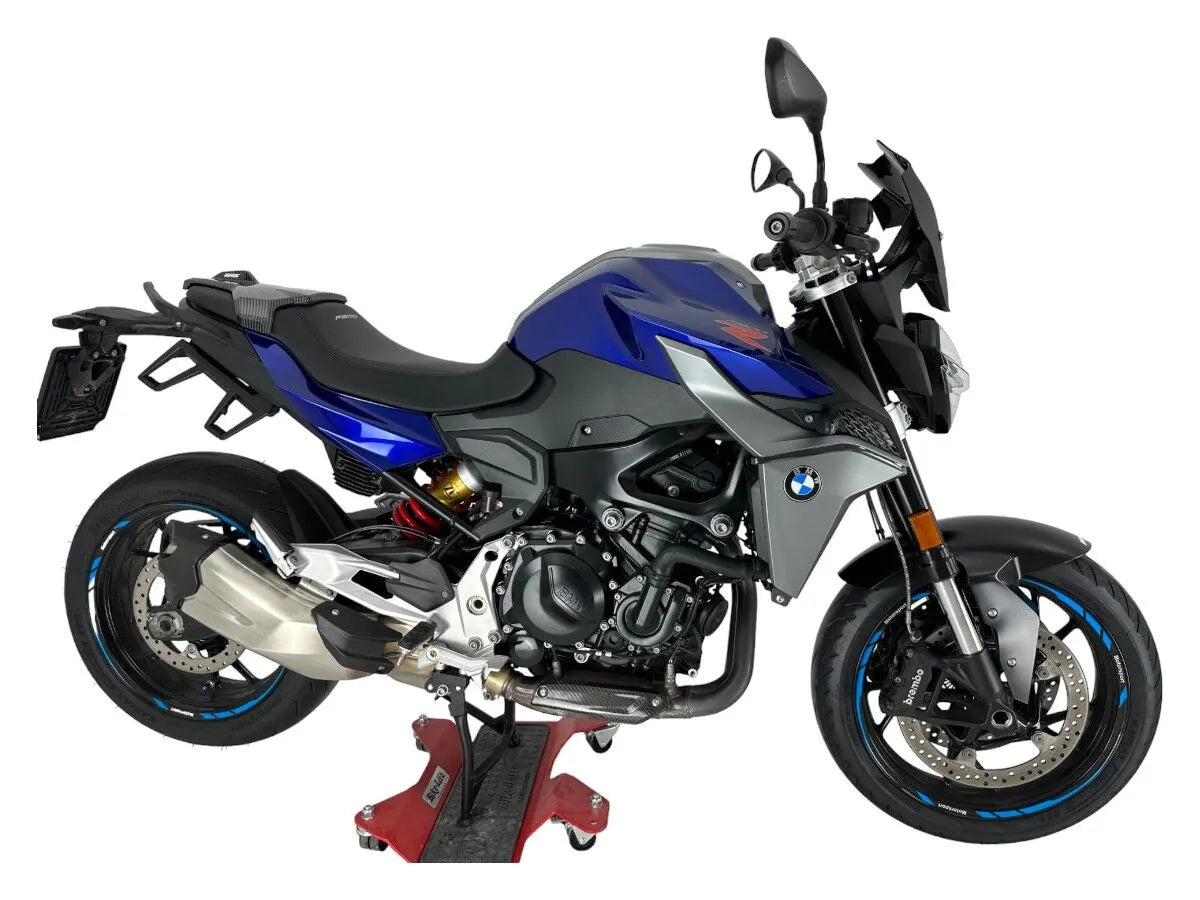 Wrs Windscreen - Enhanced Rider Protection