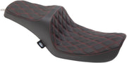Drag Specialties Predator Iii Seat - For Harley Davidson