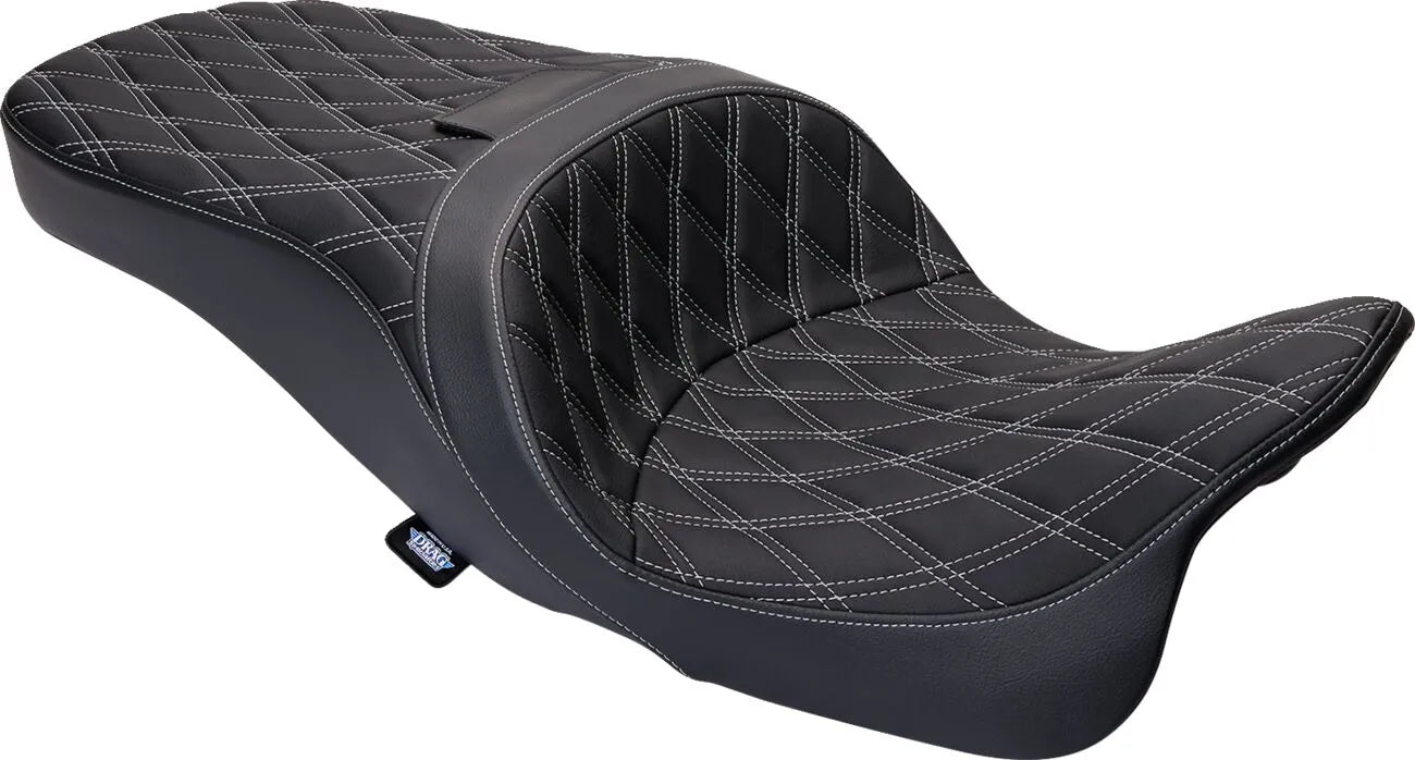 Drag Specialties Freedom Touring Seat - For Harley Davidson