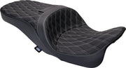 Drag Specialties Freedom Touring Seat - For Harley Davidson