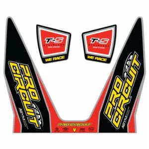 Pro Circuit Avgasrör Dekal