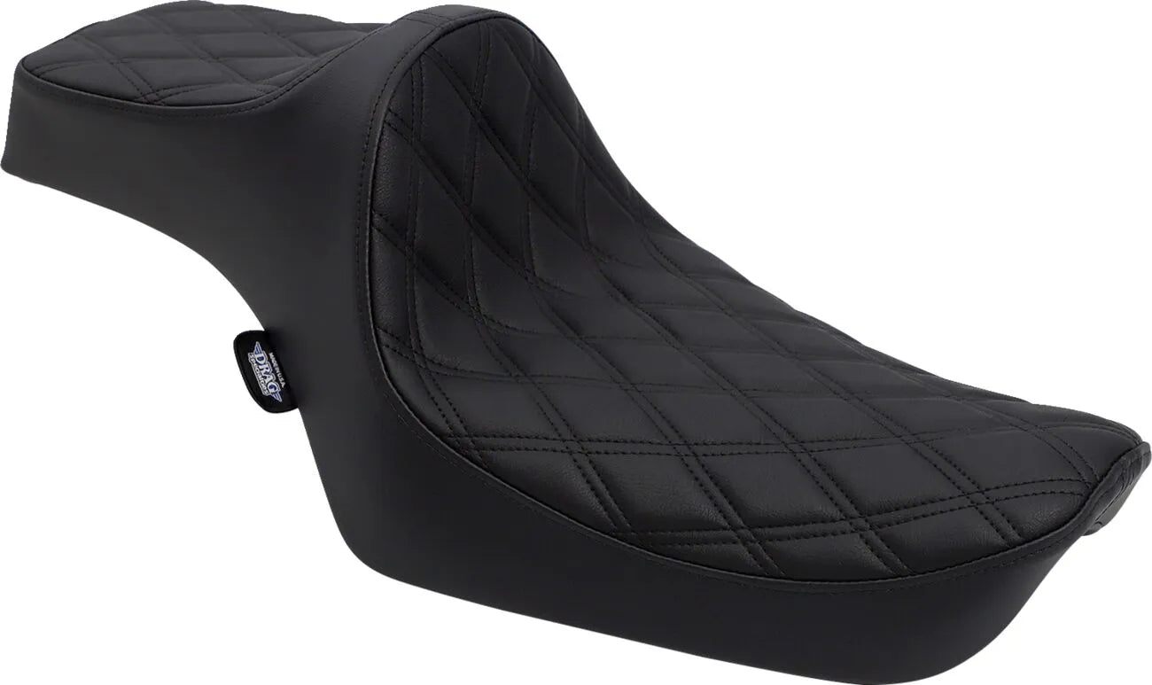 Drag Specialties Predator Iii Seat - For Harley Davidson