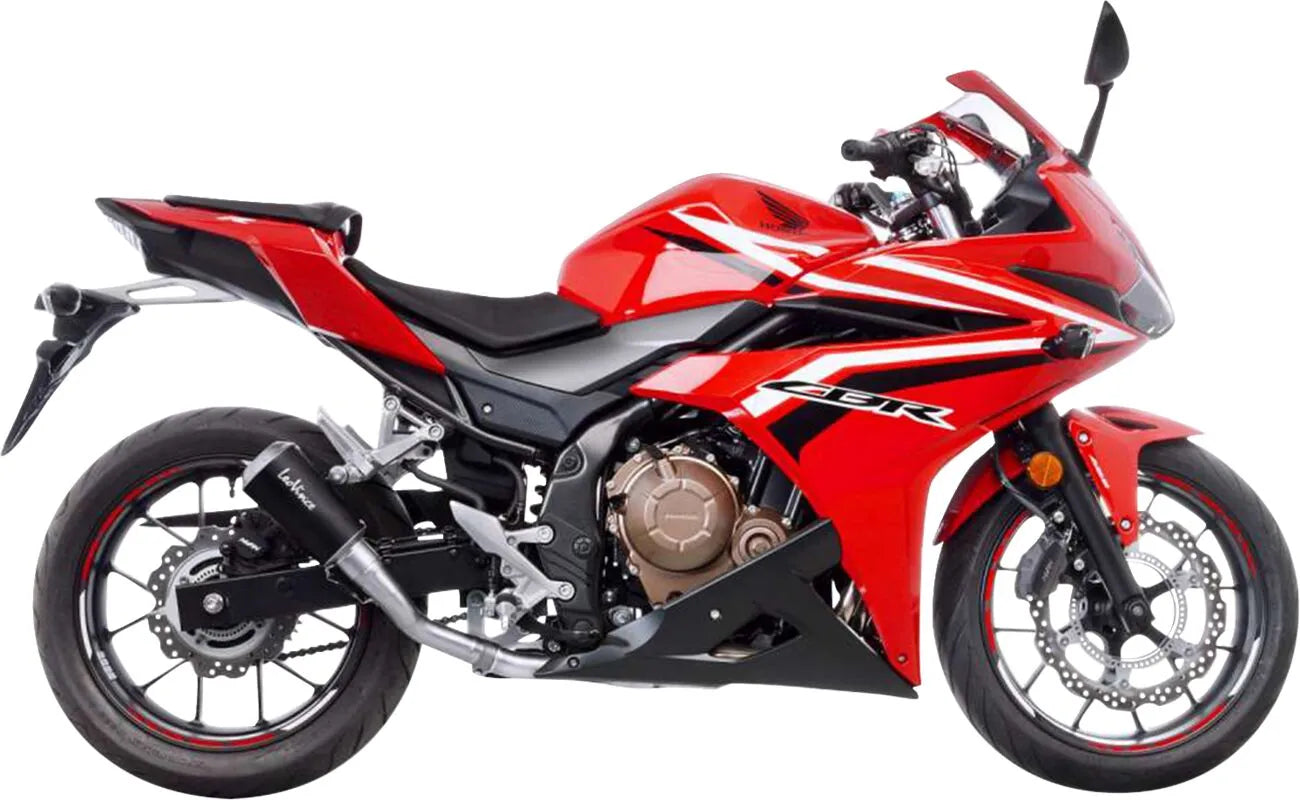 Leovince Lv-10 Black Edition Slip-on Muffler