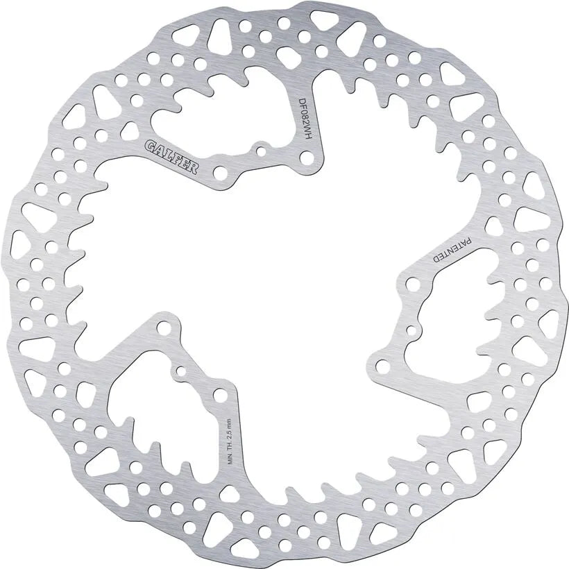 Galfer Shark Fast Bromsskiva - Fram