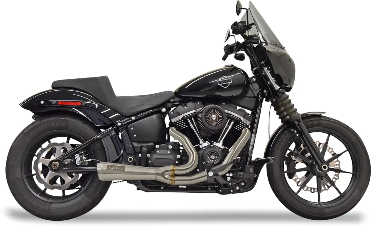 Bassani Xhaust 2-into-1 Ripper Short Avgasrör