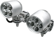 Rivco 2" Led Driving Light Kit With 1-1/4" Clamps