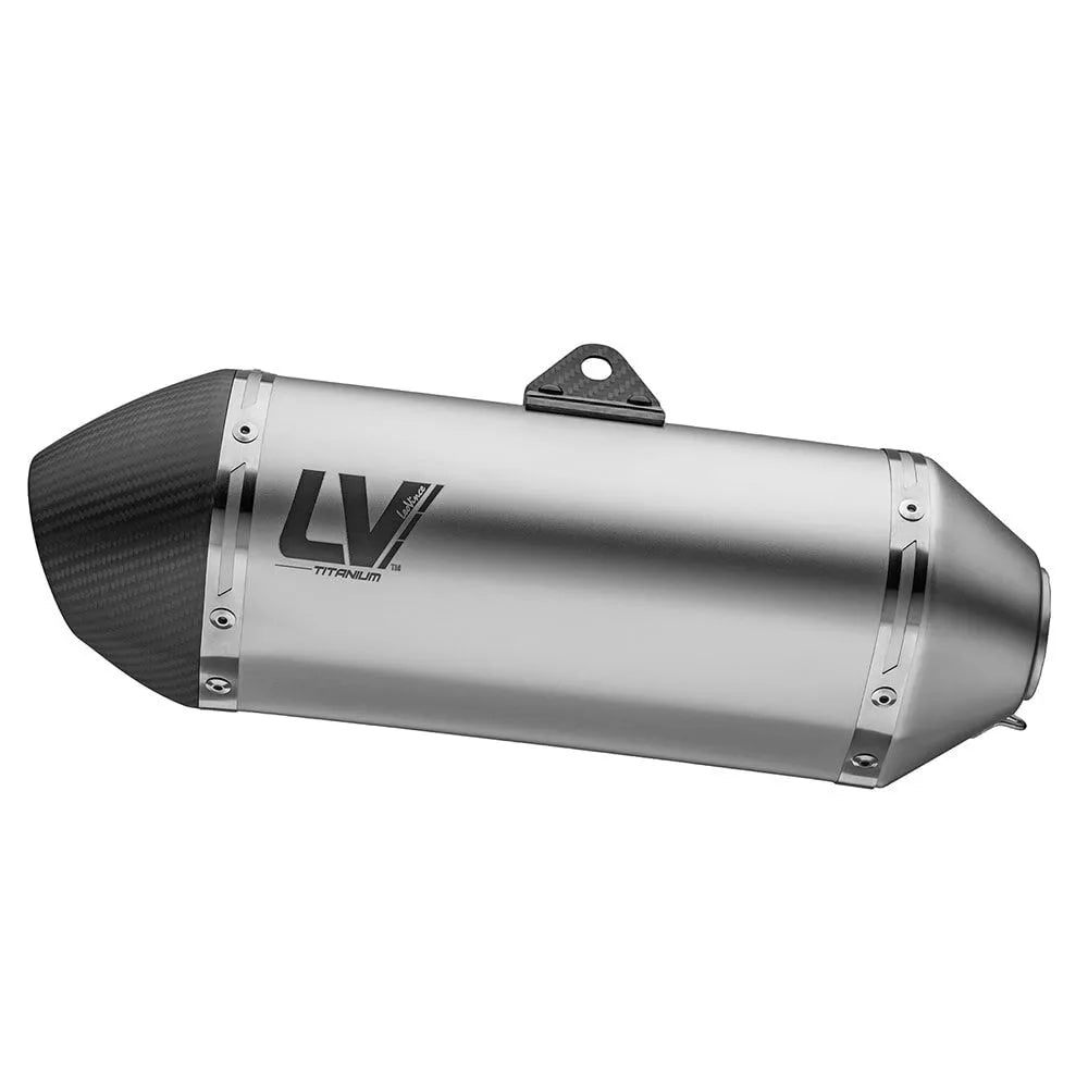 Leovince Lv-14 Titanium Slip-On Avgasrör - ECE Väglaglig