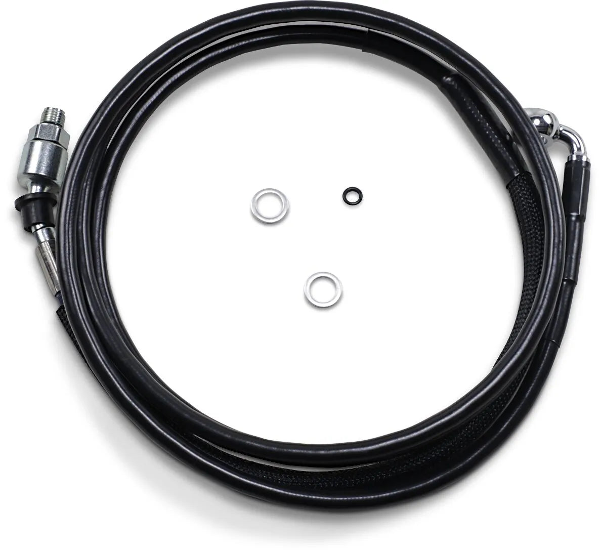 Drag Specialties Hydraulic Clutch Line For Harley-davidson