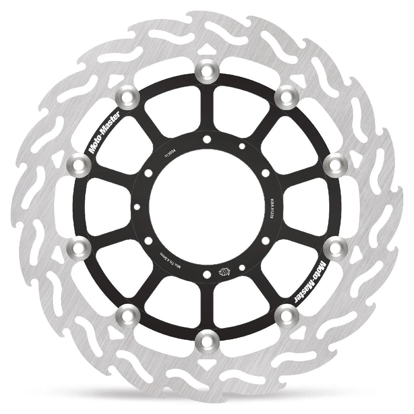Moto-master Flame Series Flytande Bromsskiva 320mm - Fram