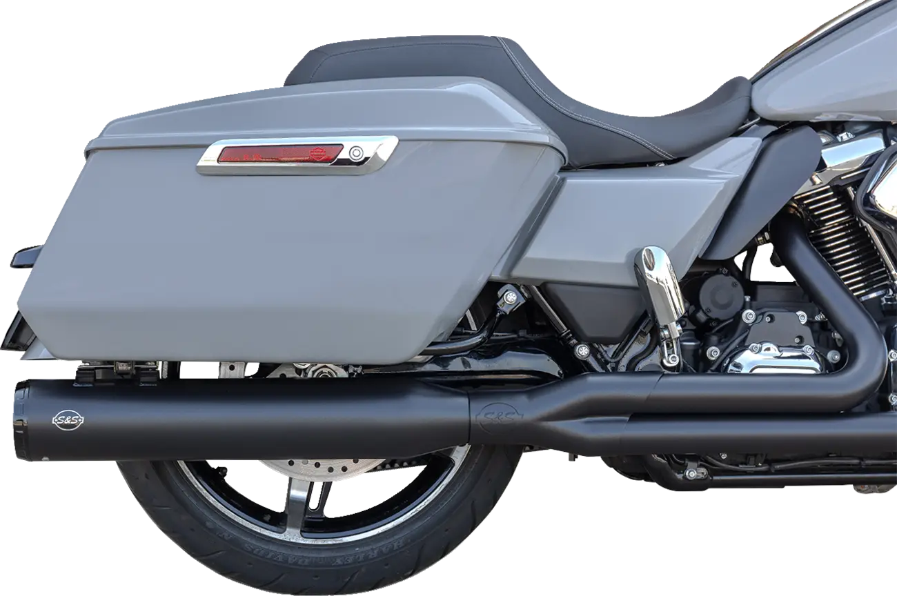 S&S Cycle 2-i-1 GNX Avgassystem för Touring