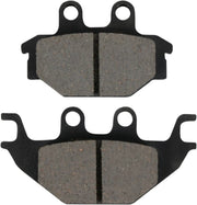 Ebc Sport Carbon "X" Bromsbelägg Semi-sintrad Metall - Fram & Bak