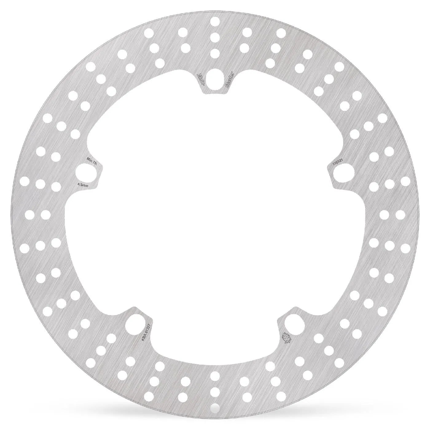 Moto-master Halo Series Fast Bromsskiva - Fram