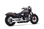 Rinehart Racing 3.5" Slip-On Avgassystem För Softails