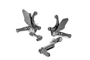 Gilles Tooling As31gt3 Adjustable Rearset - Black