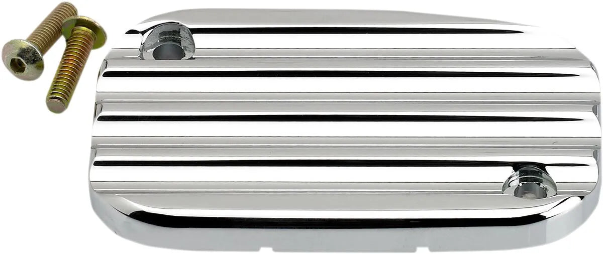Joker Machine Hydraulic Clutch Master Cylinder Cover Chrome